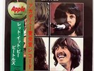 BEATLES LET IT BE TOSIBA AP80189 JAPAN RED VINYL OBI VINYL LP
