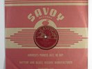 Jazz 78 CHARLIE PARKER Red Cross SAVOY 541 HEAR 892