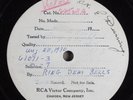 Jazz 78 DUKE ELLINGTON Ring Dem Bells VICTOR 22528 test press HEAR 1062