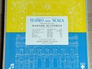 PUCCINI Madame Butterfly HERBERT VON KARAJAN 1950s ED1 COLUMBIA 3LP Box MINT