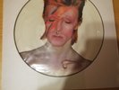 david bowie aladdin sane lp picture disc  RCA  1984 edition in ex condition