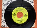 The Beatles- EARLY PROMO Single -  Lady Madonna & The Inner Light 1968