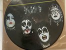 Kiss Aucoin picture disc record  limited edition holland 
