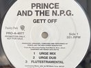 Prince NPG Gett Off US 6-Track Promo 12” Vinyl 1991 PRO-A-4977
