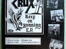 Crux / The Crash 'Keep On Running/Fight For Your Life  12