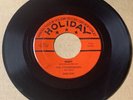 The Thunderbirds 1957 DOO WOP 45 Mary / In My Thunderbird HOLIDAY VG+++ HEAR