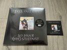 Fall Out Boy So Much (For) Stardust - Black Gold Swirl Vinyl SIGNED Art Card LP