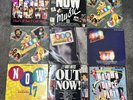now thats what i call music vinyl Bundle (1,2,4,6,16,17 And Others)