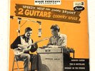 2 Guitars Country Style Part 2 Speedy West & Jimmy Bryant 45 Vinyl EAP 2-520