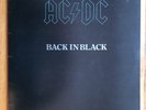 AC/DC Back In Black, seltene Australische Pressung, Auflage von 1981