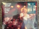 WARREN ZEVON STAND IN THE FIRE NEW LP Speaker Corner