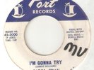 CAROL FRAN Im Gonna Try PORT RNB  NORTHERN SOUL USA 45