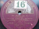 Landon Ronald Tchaikovsky Slav March Op.31  78 rpm 12