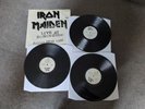 Iron Maiden - Live at Donington 3 LP Set Limited Edition Brazil Release