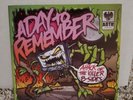 A Day To Remember - Attack Of The Killer B-sides Vinyl 7
