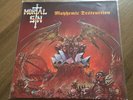 Mortal Sin – Mayhemic Destruction - TRASH - HARD ROCK - LP - UNPLAYED