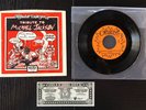 The Rock-afire Explosion Showbiz Pizza 45 rpm record Tribute To Michael Jackson
