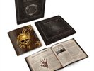 The Elder Scrolls Online Vinyl Record Soundtrack Box Set 4 LP GOLD NUGGET Skyrim