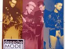 LP depeche MODE - Eastside, Live Berlin 1988 - PROMO Gold Marbled Vinyl + Poster
