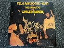 RARE Fela Ransome - Kuti and The Africa'70 w/ Ginger Baker LIVE 1999 CELL 6134