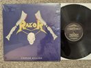 Razor - Custom Killing - EX/EX 1987 Thrash Metal Rock FPL-3042 Shrink Sleeve 1ST