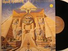 Iron Maiden Lp Powerslave (1984) On Capitol - Vg+ / VG+