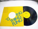 Rare Ford Motor Company 1968 GOING THING FLING Dealer Only Promo LP Vinyl Record