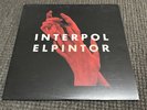 Interpol - El Pintor 2014 Deluxe Ltd Ed US White Vinyl LP With SilkscreenPoster