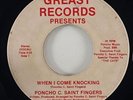 Poncho C Saint Fingers 