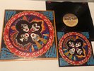 Kiss Rock And Roll Over LP BLUE TEAR With Sticker Insert 1976 Casablanca Records