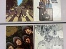The Beatles 4 LP Lot. Revolver, Abbey Rd., Rubber Soul, Yesterday. Mono Press