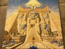 IRON MAIDEN - Powerslave Vinyl LP -Original 1984 Release, Textured Cover Sleeve