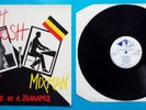 JAH WOOSH MEETS MIXMAN FIRE IN A BLAKAMIX LP 1st UK PRESS BLKMX 007 A/B1 DUB