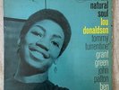 Jazz LP Lou Donaldson - The Natural Soul BLUE NOTE 4108 DG Van Gelder Ear MONO