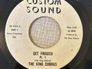 NOLA Funk 45 The King Cobras - Get Frogish CUSTOM SOUND