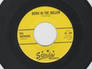 ROCKABILLY  45 - BILL BROWNING - DOWN IN THE HOLLOW - -HEAR  1960 STARDAY