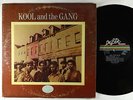 Kool & The Gang - S/T LP - De-Lite OG Press