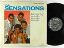 Sensations - Let Me In/Music, Music, Music LP - Argo Black Label Mono DG VG+
