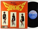 Supremes - Meet The Supremes LP - Motown Mono