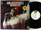 Wilson Pickett - Right On LP - Atlantic Mono VG+ PROMO