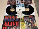 KISS ALIVE II 1977 2LP +BOOKLET+Merch Form+TATTOOS VG/VG RARE CRC CLUB COPY*READ