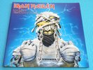 IRON MAIDEN 1985 World Slavery Tour Japan Tour Book Program Not LP