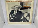 Vintage 1973 HANK WILLIAMS/HANK WILLIAMS JR Special 2 Record Set pre-owned