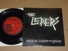 THE LEPERS Coitus Interruptus 7 vinyl PUNK Drome Records 1979 kbd pagans
