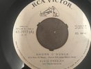 ELVIS PRESLEY Ahora O Nunca 7” CHILE PROMO It’s Now Or Never RCA 47-7777