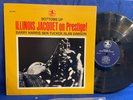ILLINOIS JACQUET BOTTOMS UP PRESTIGE PR7575. ORIGINAL USA LP EXC+