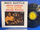 OLIVER NELSON CURTIS FORREST SOUL BATTLE PRESTIGE PR7223. ORIGINAL USA LP EXC+