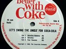 HEAR IT 60's 45 rpm Coca-Cola Jingles by Shirelles, 4 Seasons, Roy Orbison 1965