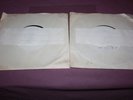 EDITH PIAF les 3 cloches EP TEST PRESSING MONOFACE X2 COMPLET BIEN LIRE RARE