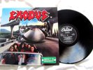 EXODUS -  IMPACT IS IMMIMENT  UK 1990  THASH METAL CLASSIC  VINYL LP